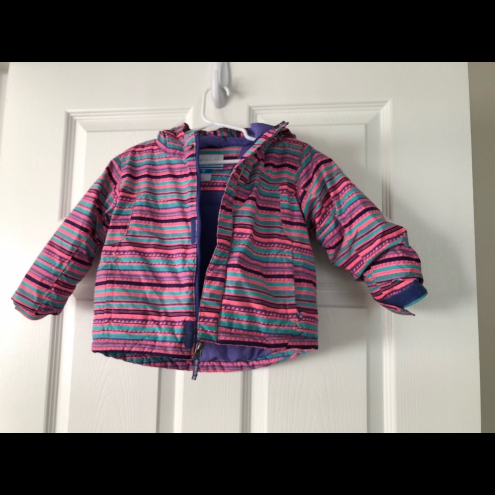 Columbia snow jacket